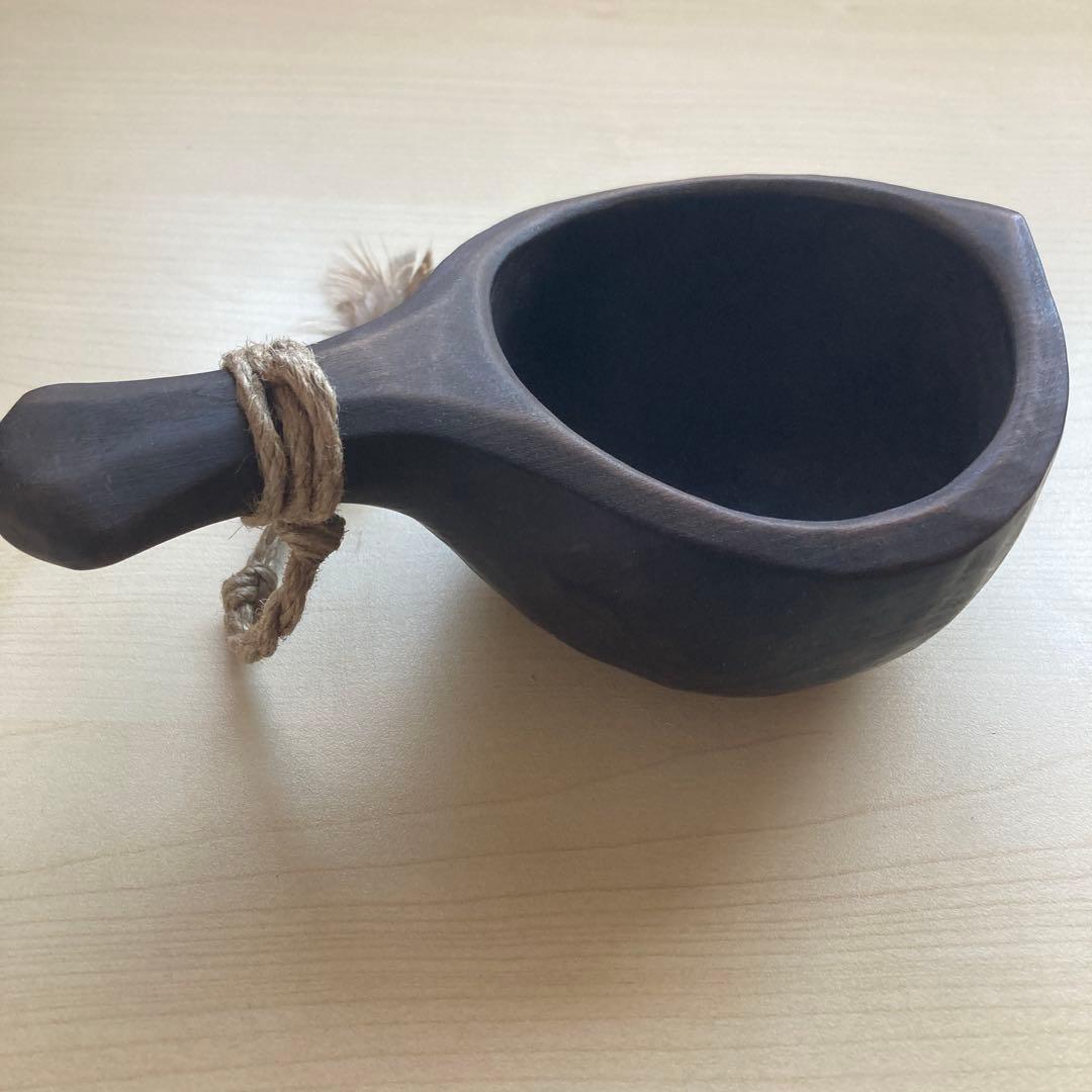 【新品】ソウルオブシベリア #1 丸型ペンダント　No.1000 ククサ