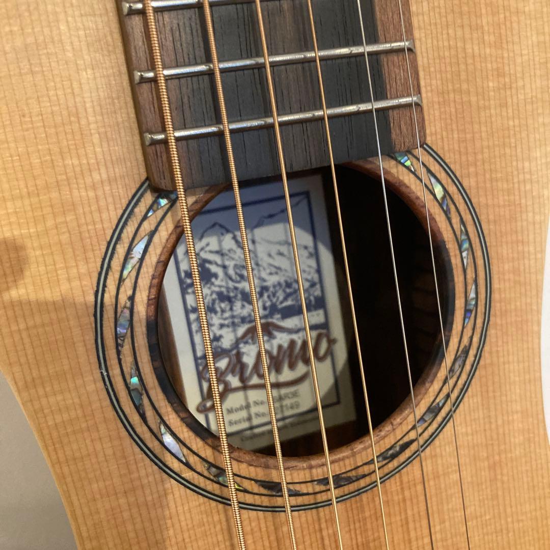 bromo BAR3E エレアコ トラベルギター