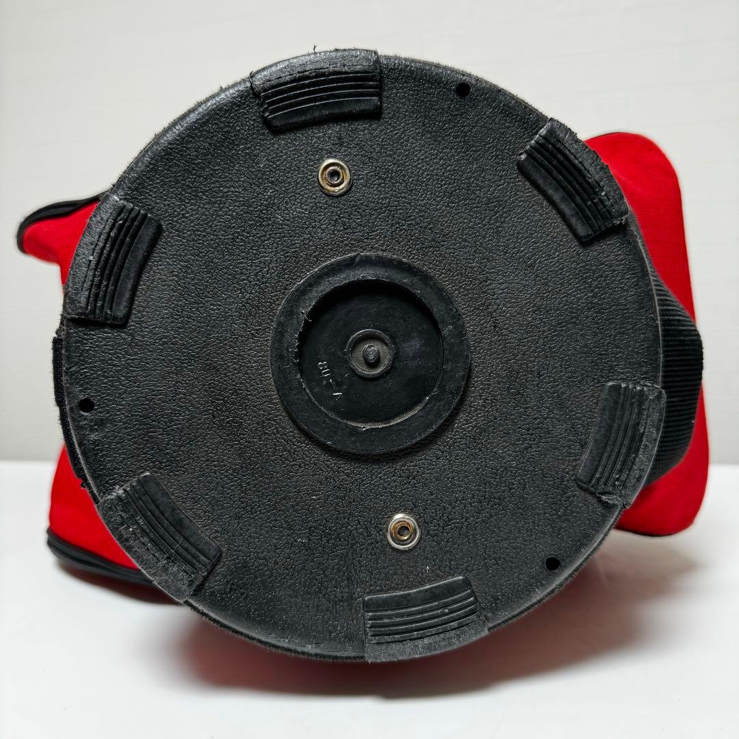 【貴重】POLO GOLF ラルフローレン キャディバッグ 口枠3分割 レッド