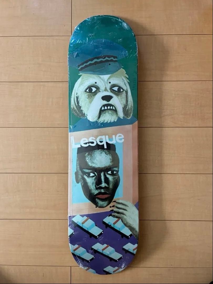 ◾️未開封 新品ShuntaroTakeuchi x Lesqueデッキ