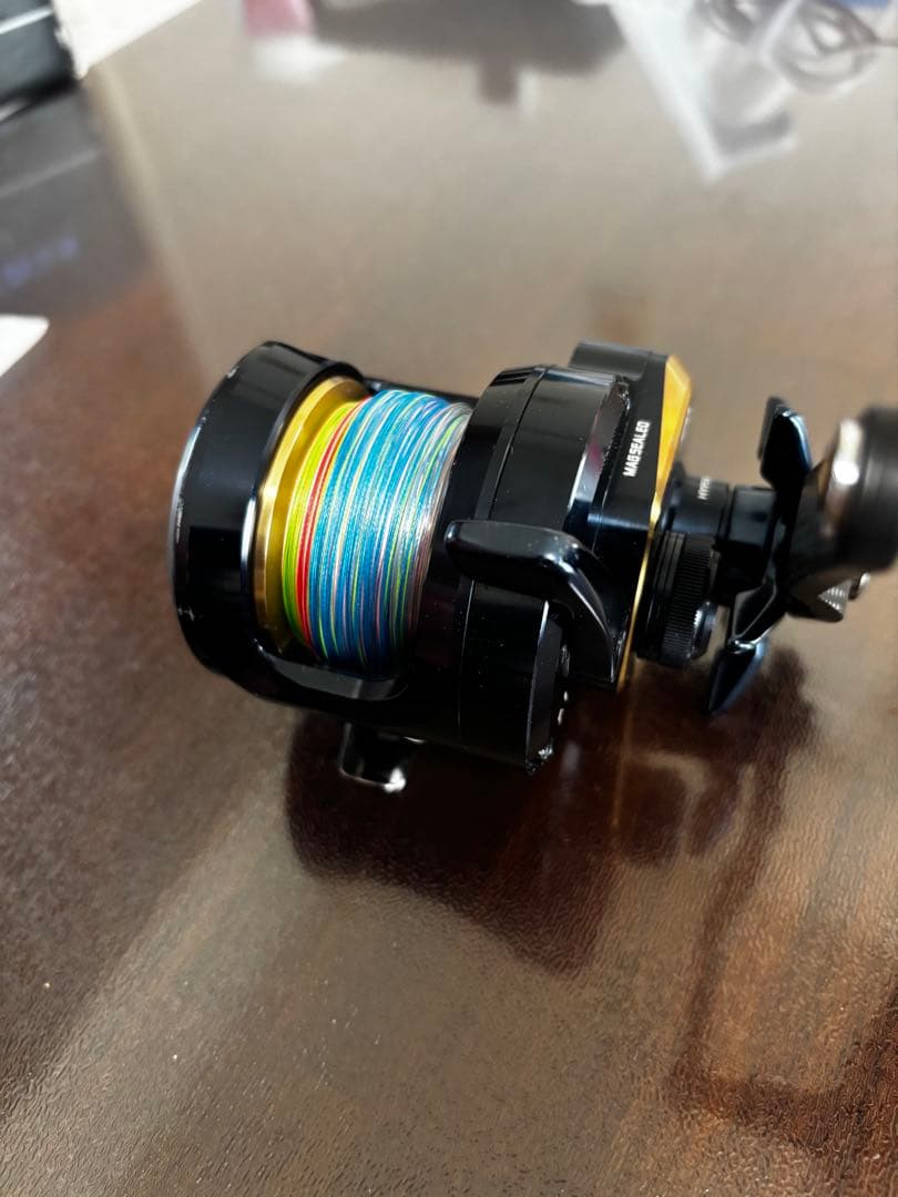 SALTIGA 15H-SJ ベイトリール