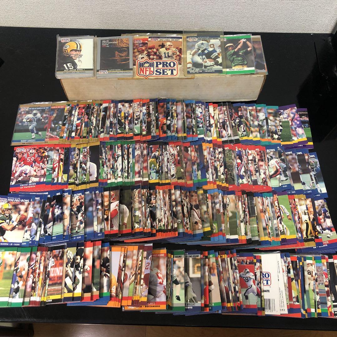 その他 NFL card 1990 almost complete set PROSET