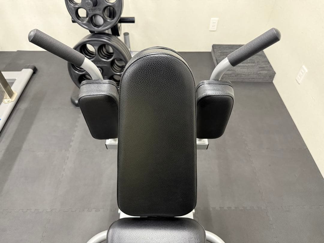 タフスタッフ　ハックスクワット/レッグプレスCLH-300 本体のみウェイトなし