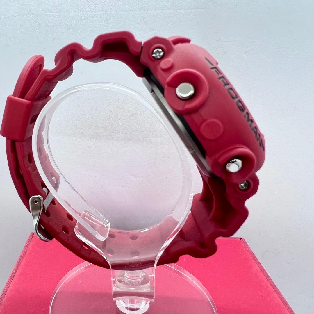 G-SHOCK FROGMAN レッド 30周年記念GW-8230NT-4JR