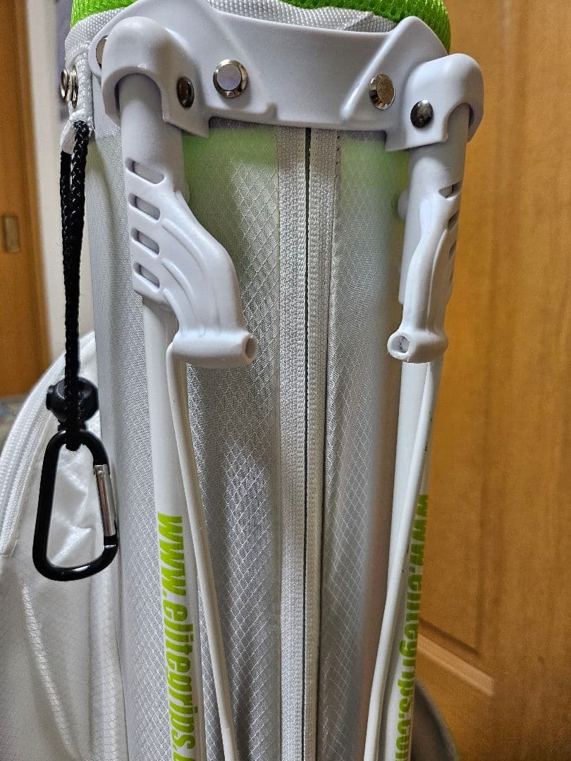 K*z様 ☆年始価格☆可愛い☆エリートグリップ軽量三点式スタンドキャディバック美