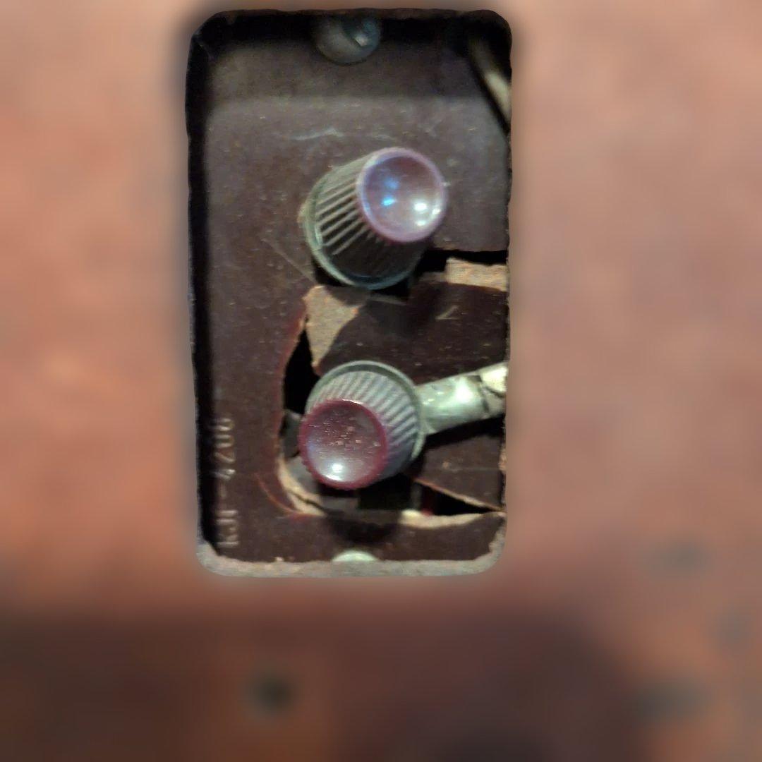 FMの聴ける真空管ラジオ ナショナルパナソニックRE-760 ジャンク