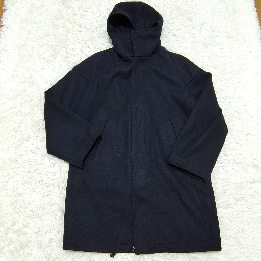 【SOFIE D'HOORE / ソフィードール】ウール　フードモッズコート