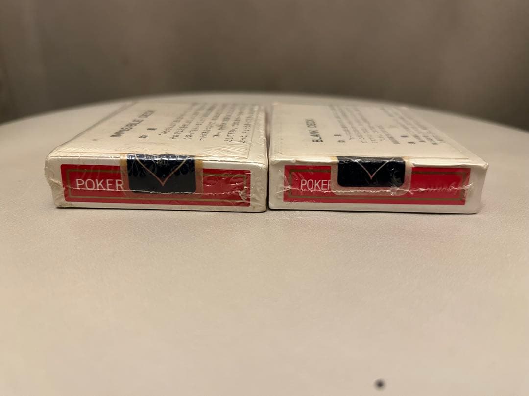 【未開封・希少オハイオ製】トランプBicycle 赤 2種セット