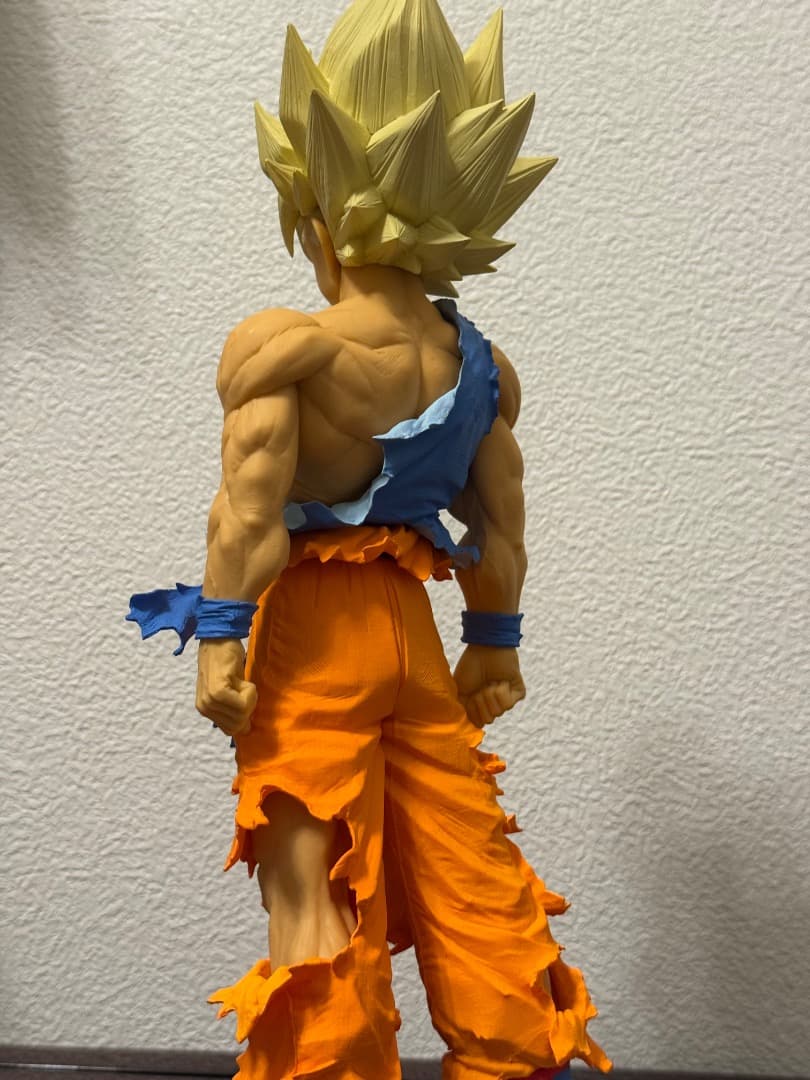 ホワイトアースドラゴンボール　SMSP 悟空　原作カラー