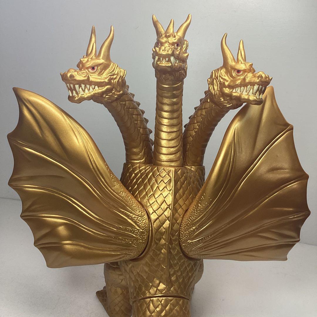 2002 キングギドラ 26㎝×25㎝ ソフビ