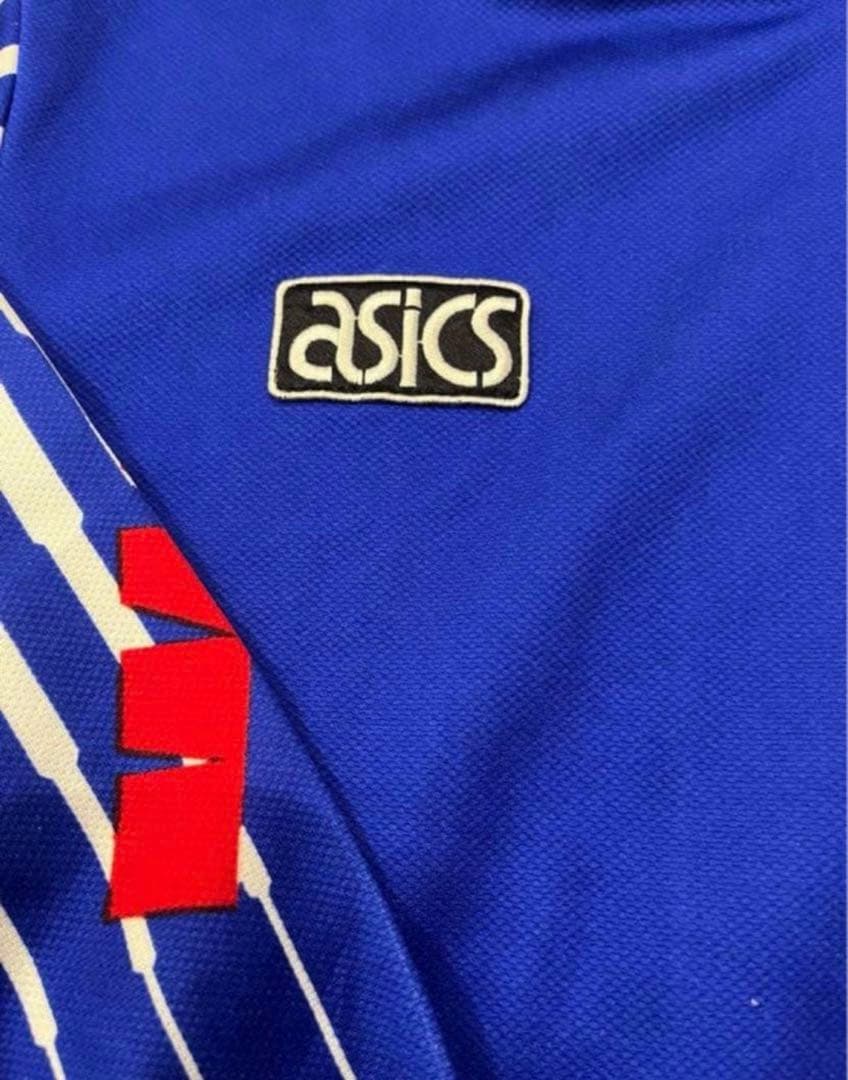 【ドーハの悲劇】94年 日本代表 サッカー ジャージ Oサイズ 90s W杯