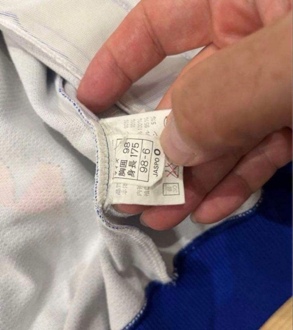 【ドーハの悲劇】94年 日本代表 サッカー ジャージ Oサイズ 90s W杯