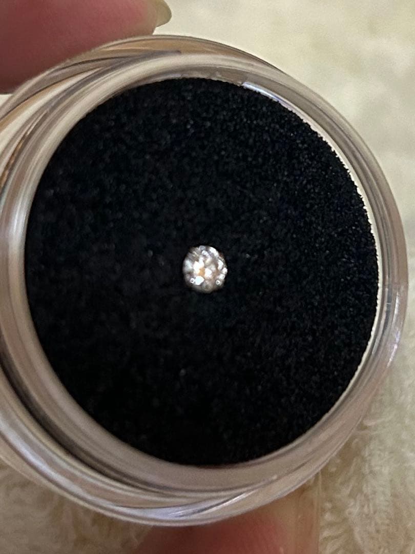 小ノ極 Sグレード ダイアモンド ピアス 16G 6mm