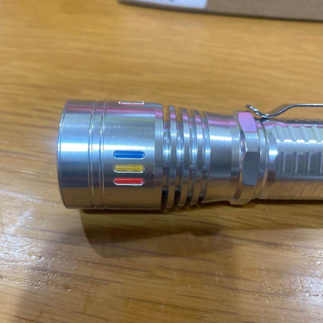 MATEMINCO FW2 懐中電灯 LEP 照射距離1303m 310ルーメン