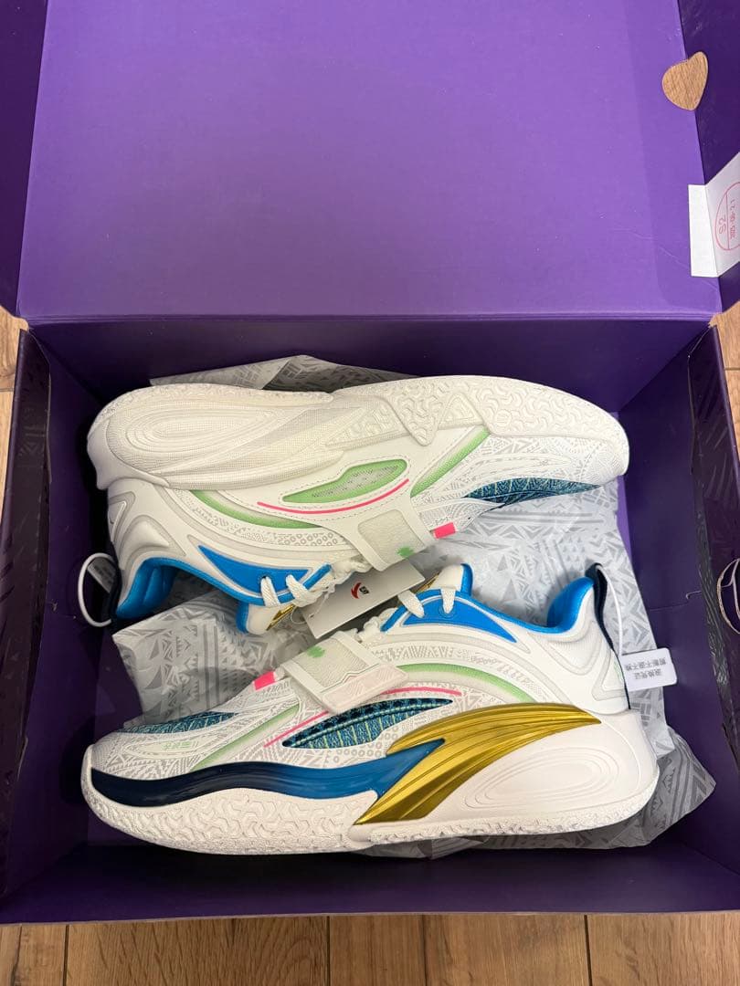 新品未使用 Anta KYRIE KAI1 カイリー 26.5cm US8.5