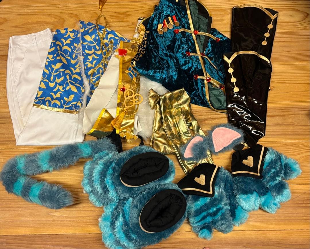 第五人格 傭兵 チェシャ猫 コスプレ衣装