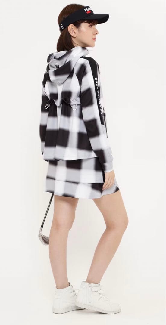 コ*ス様 ¥57,200 新品正規品【PG/size1】パーカー　スカート　セッ