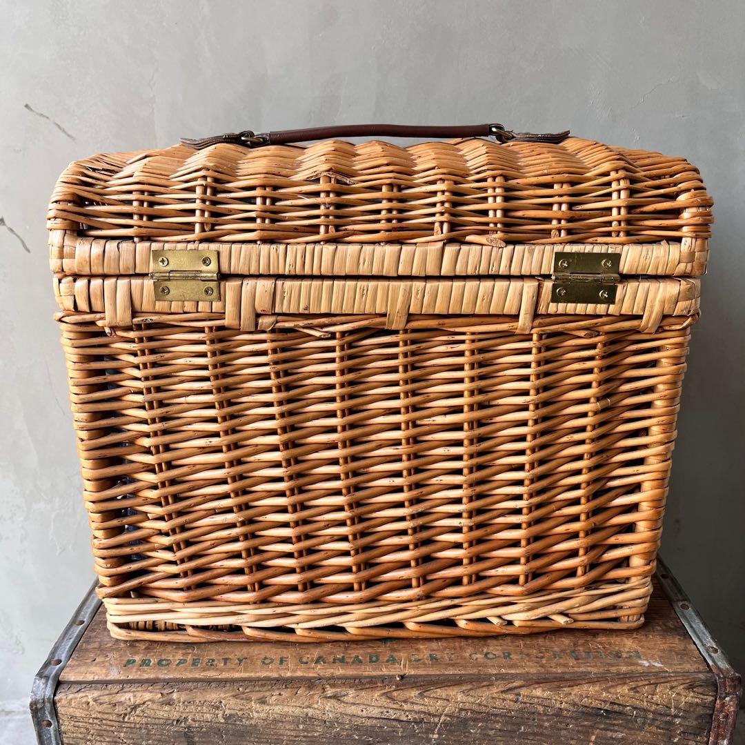 【USA vintage】Pardee s ピクニック　バスケット