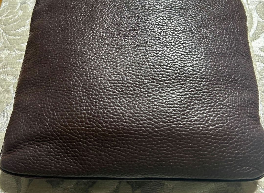 LOEWE ダークブラウン ショルダーバッグ