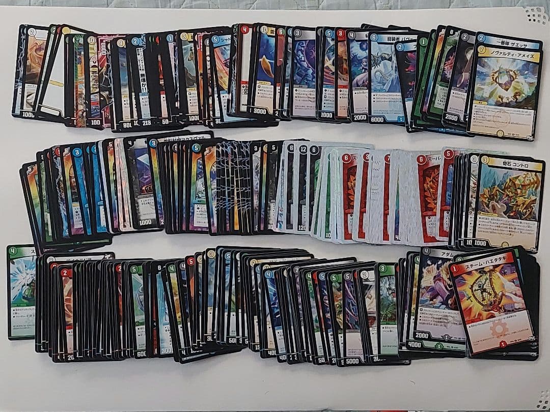 く*ち様 引退品デュエルマスターズ1400枚以上