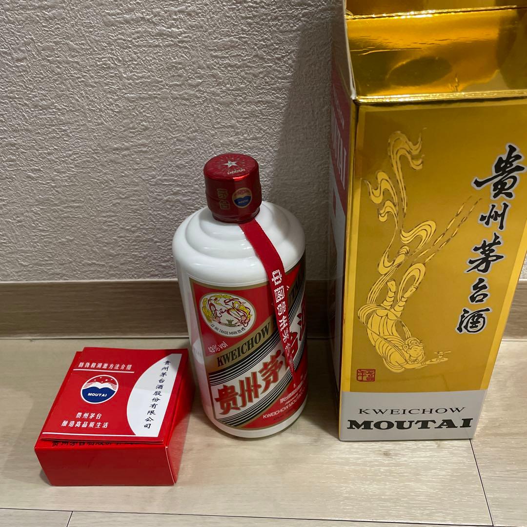 [新品] 貴州茅台酒 白酒 マオタイ 2024年 500ml 43%