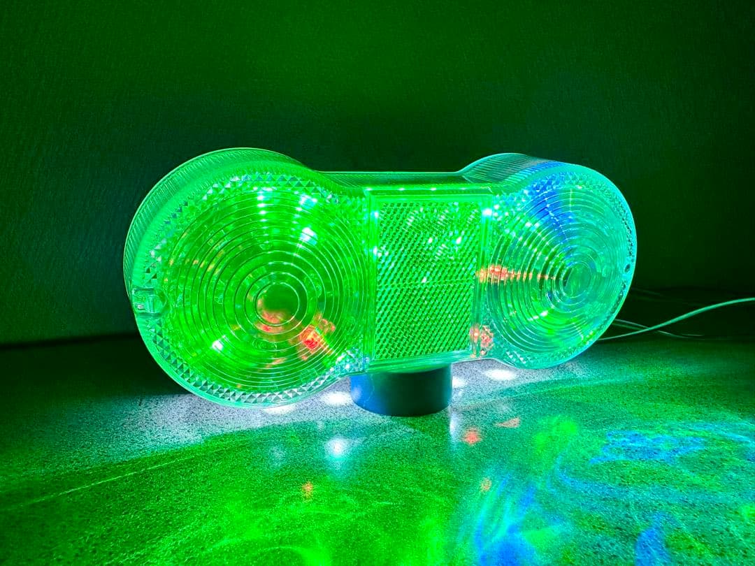 GT380 サンパチ 2灯式 RGB 流星 テール ランプ ライト レインボー