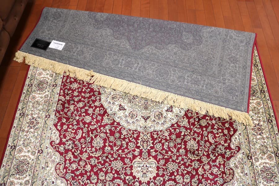 値上げ前価格！ 早い者勝ちです！ペルシャ柄絨毯 160×230カーペット 訳あり