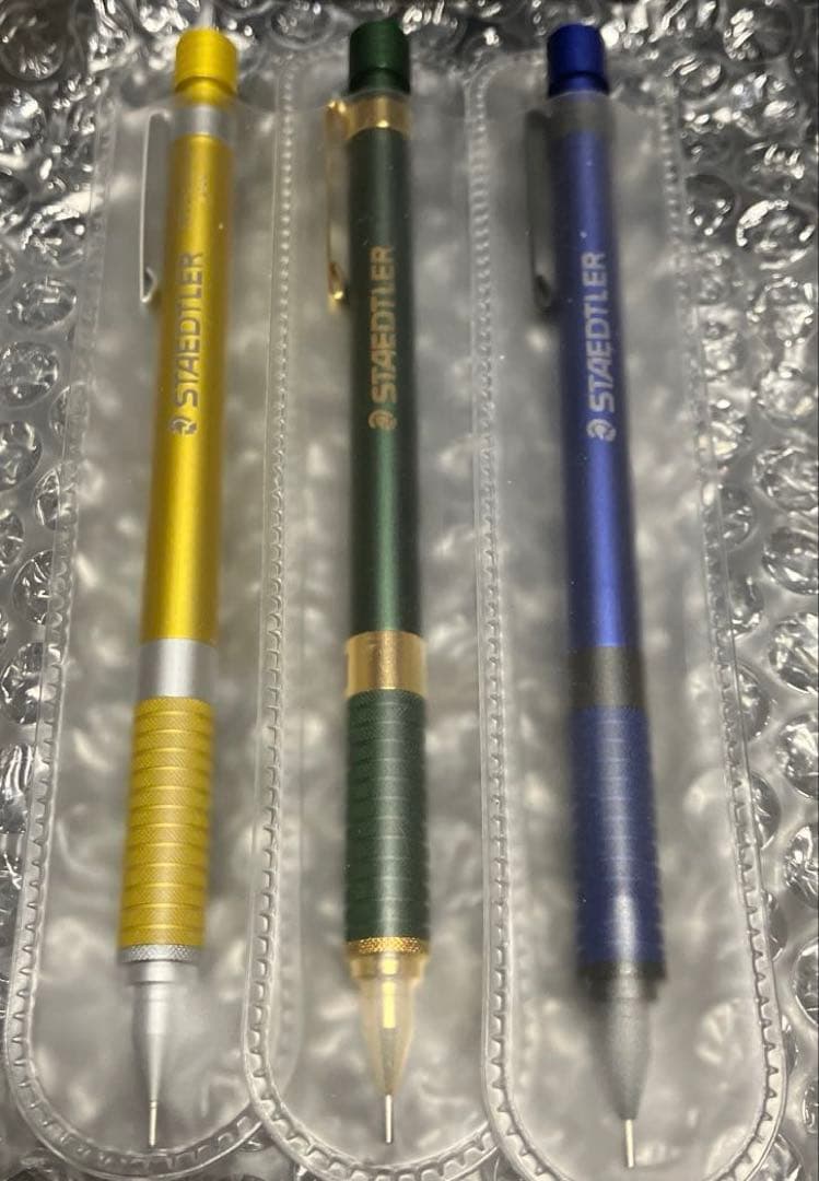 STAEDTLER シャープペンシル 限定3色セット