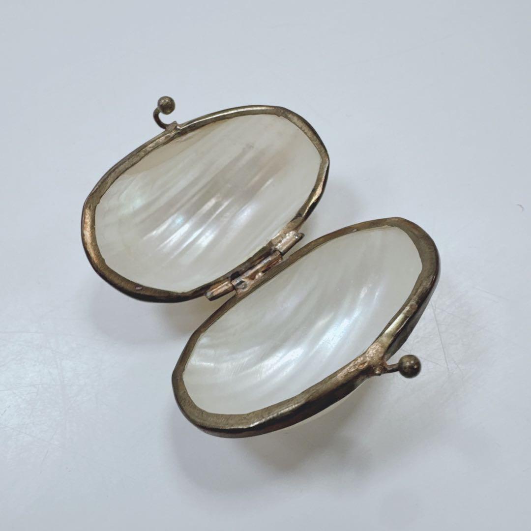 k2130 フランス アンティーク マザーオブパール　白蝶貝