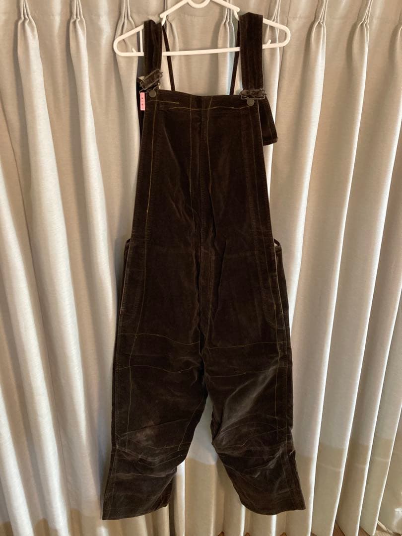 クリストファーネメス オーバーオール　Christopher Nemeth