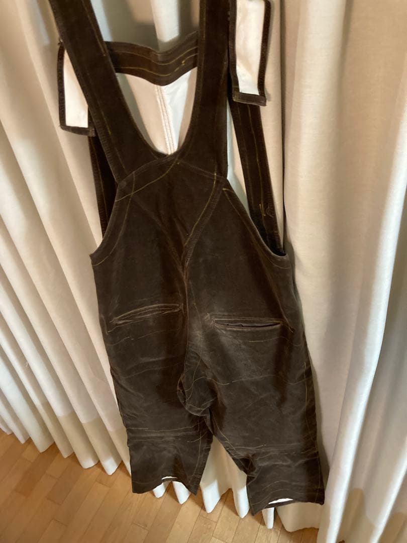 クリストファーネメス オーバーオール　Christopher Nemeth