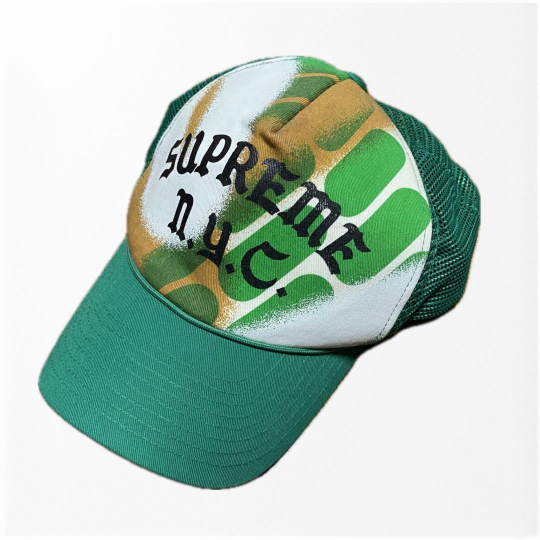 Supreme Rammellzee メッシュ キャップ