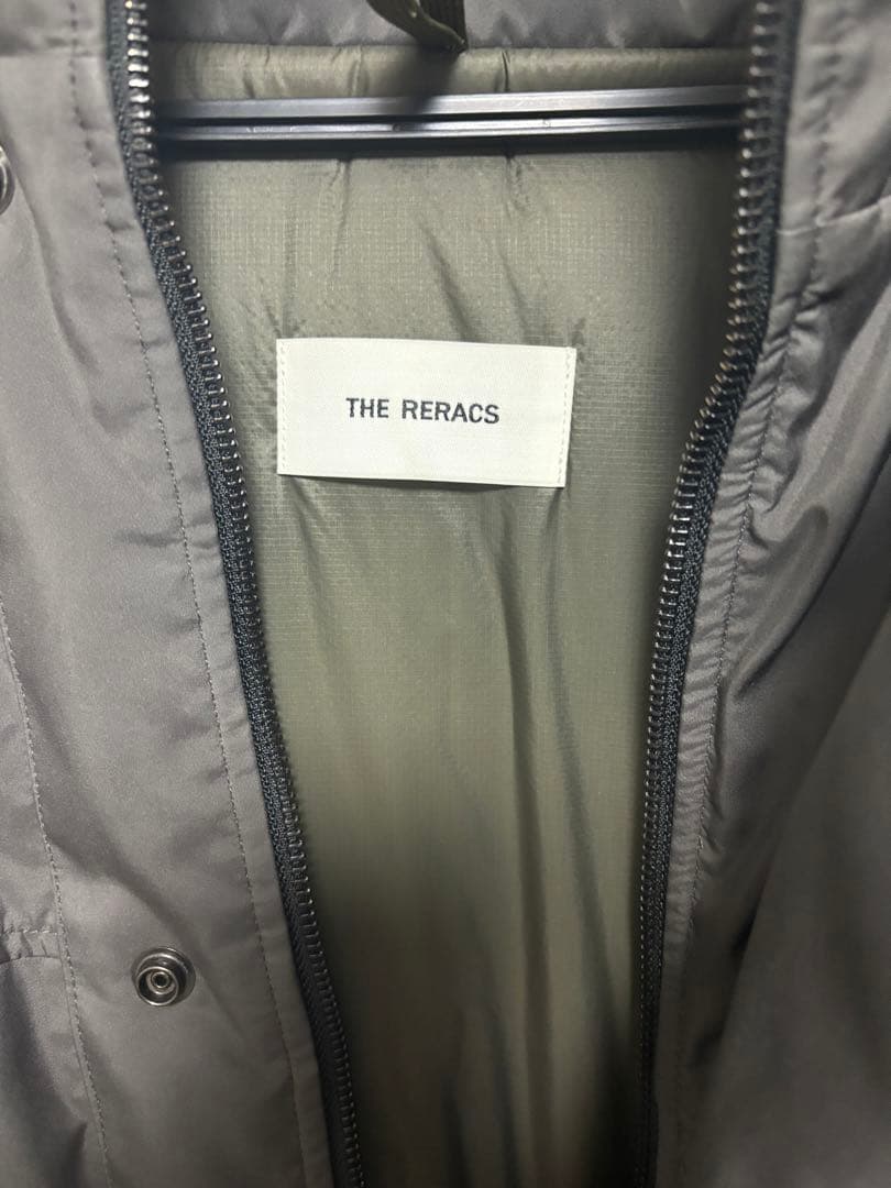 THE RERACS モンスターパーカー 中綿 アウター グレー