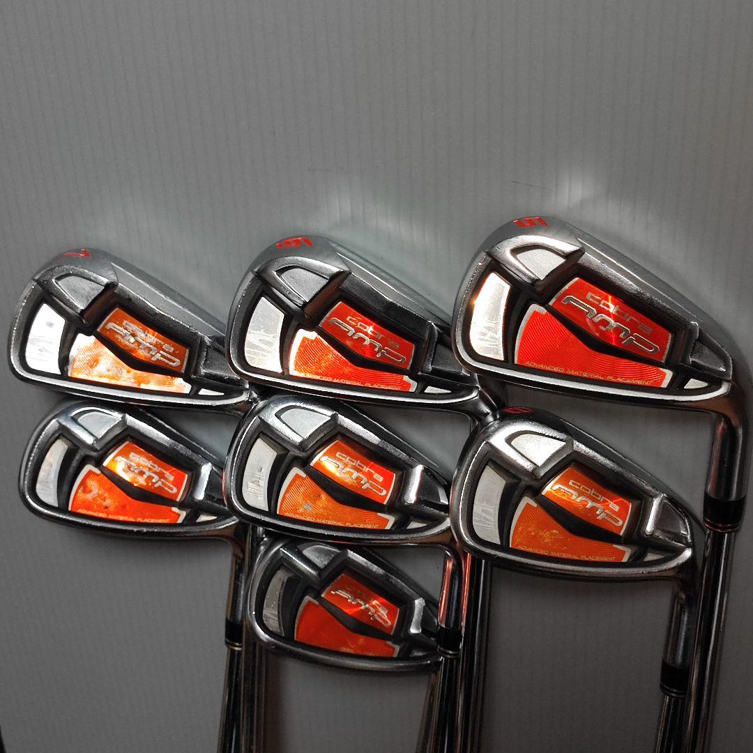 Cobra AMP アイアン 7-P 4本 N.S.PRO 950GH S