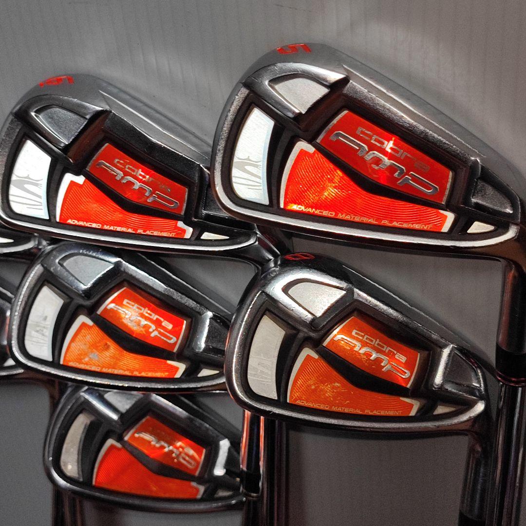 Cobra AMP アイアン 7-P 4本 N.S.PRO 950GH S