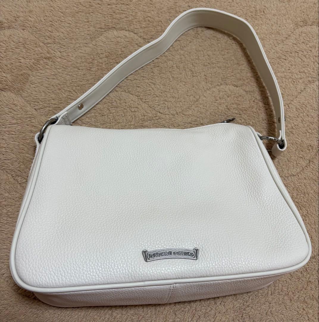 クロムハーツ　白ホワイト　ハンドバッグ　新品未使用品