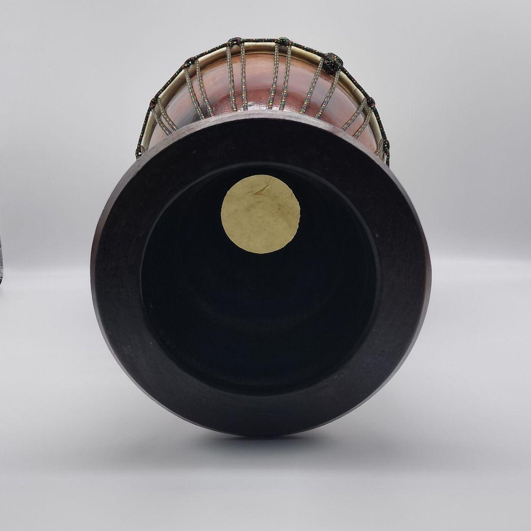 ジャンベ 民族楽器 打楽器 アフリカ 太鼓 彫刻 木彫り