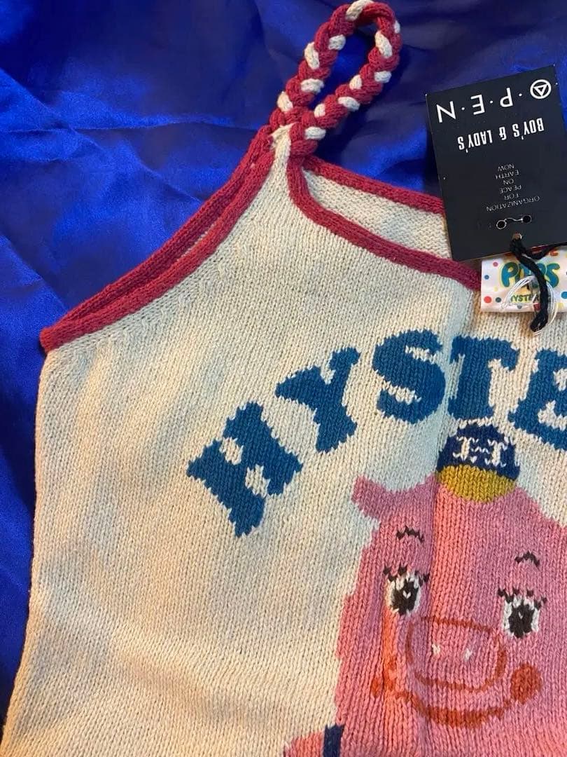 HYSTERIC GLAMOUR 90s 新品　初期　ピギー　ニットキャミソール