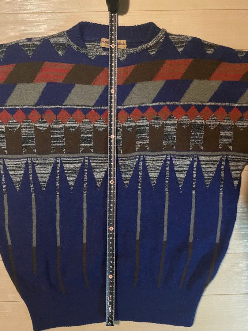 イッセイミヤケ　Issey Miyake ビンテージ　ニット