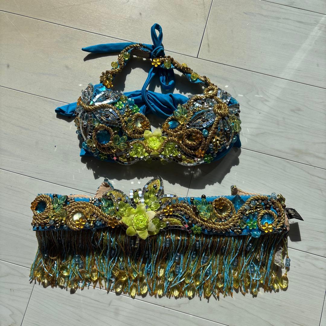 Balily ブラジル製　ベリーダンス　ブラベルト