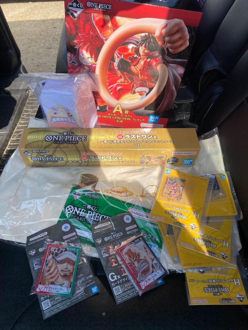 一番くじ　ONEPIECE　カードゲーム　まとめセット