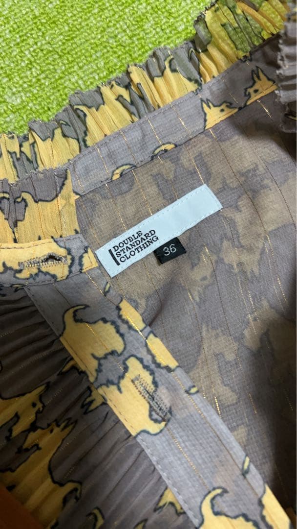 大特価　DOUBLE STANDARD ブラウス，スカートセット