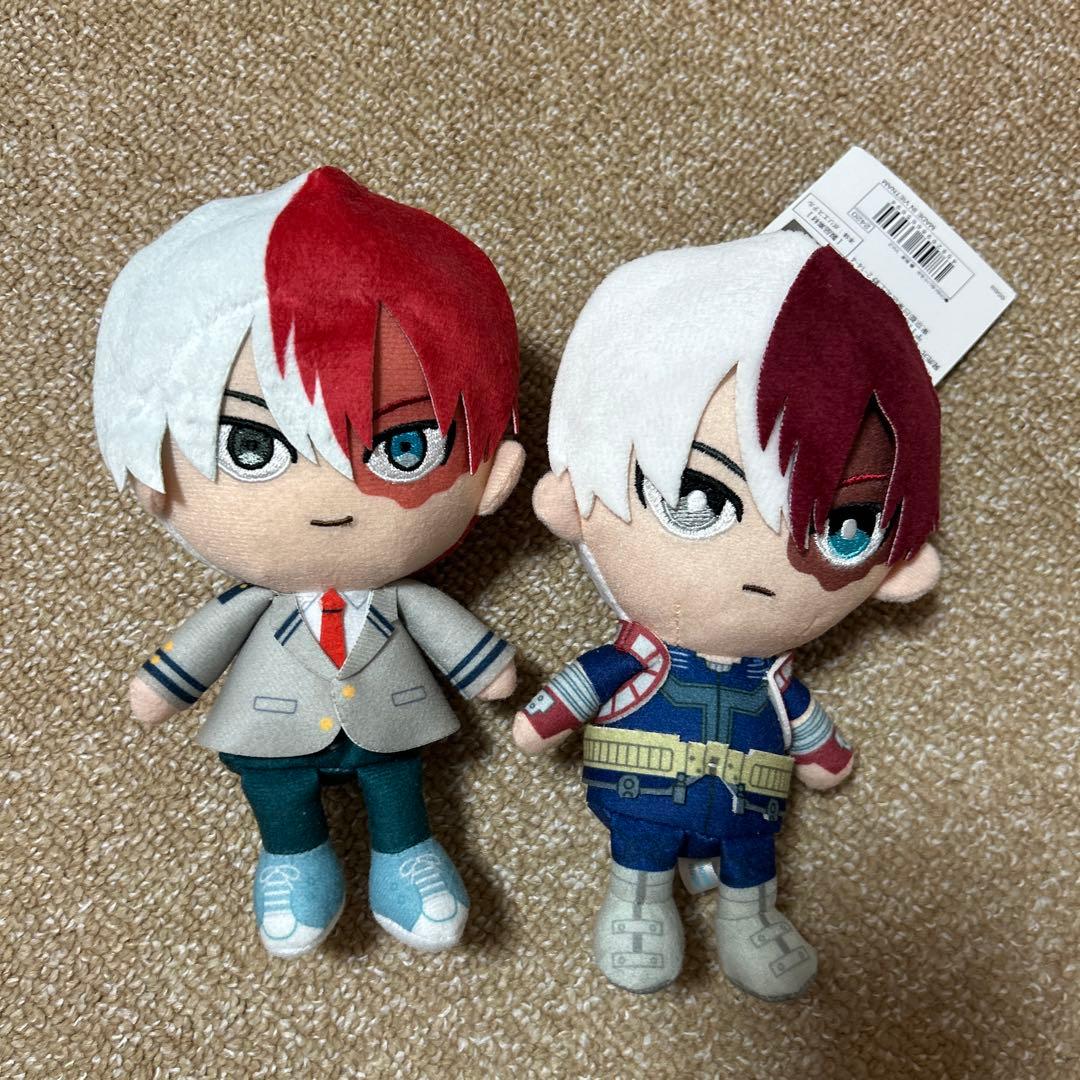 轟焦凍 グッズセット ぬいぐるみ コップなど