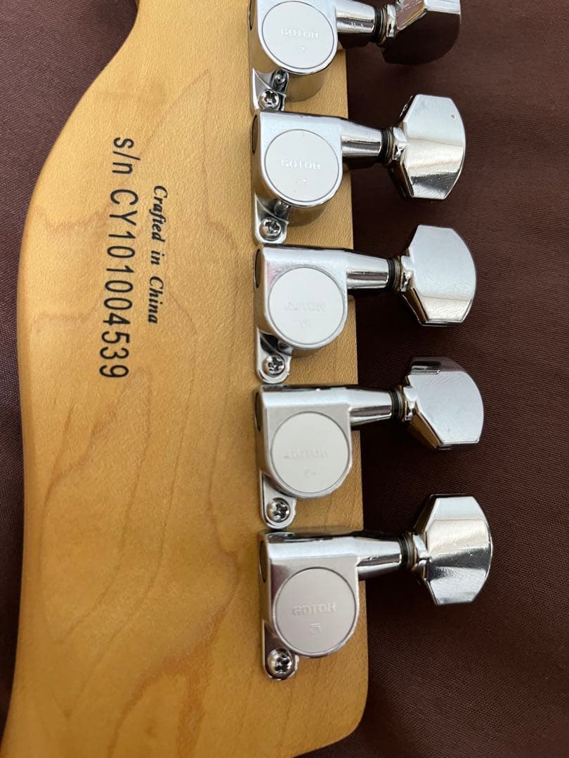 【調整済】Squier テレキャスター　fender エレキギター　スクワイア