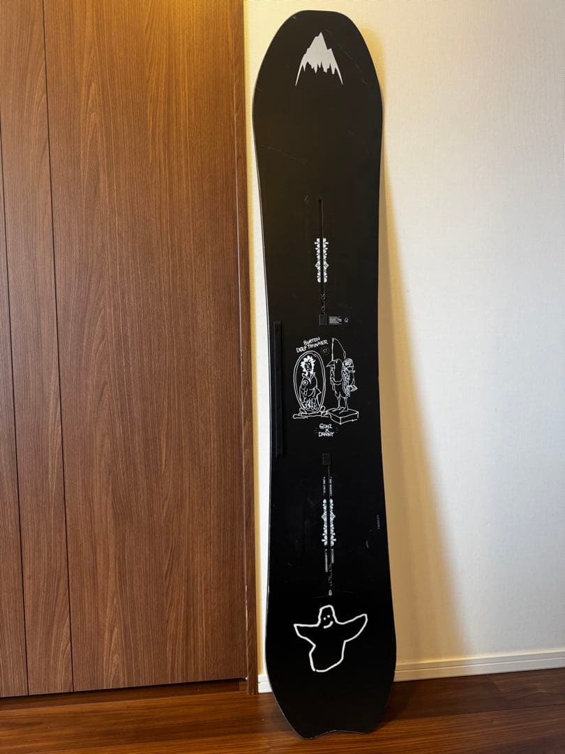 スノーボード BURTON DEEP THINKER 157 mark gonzales
