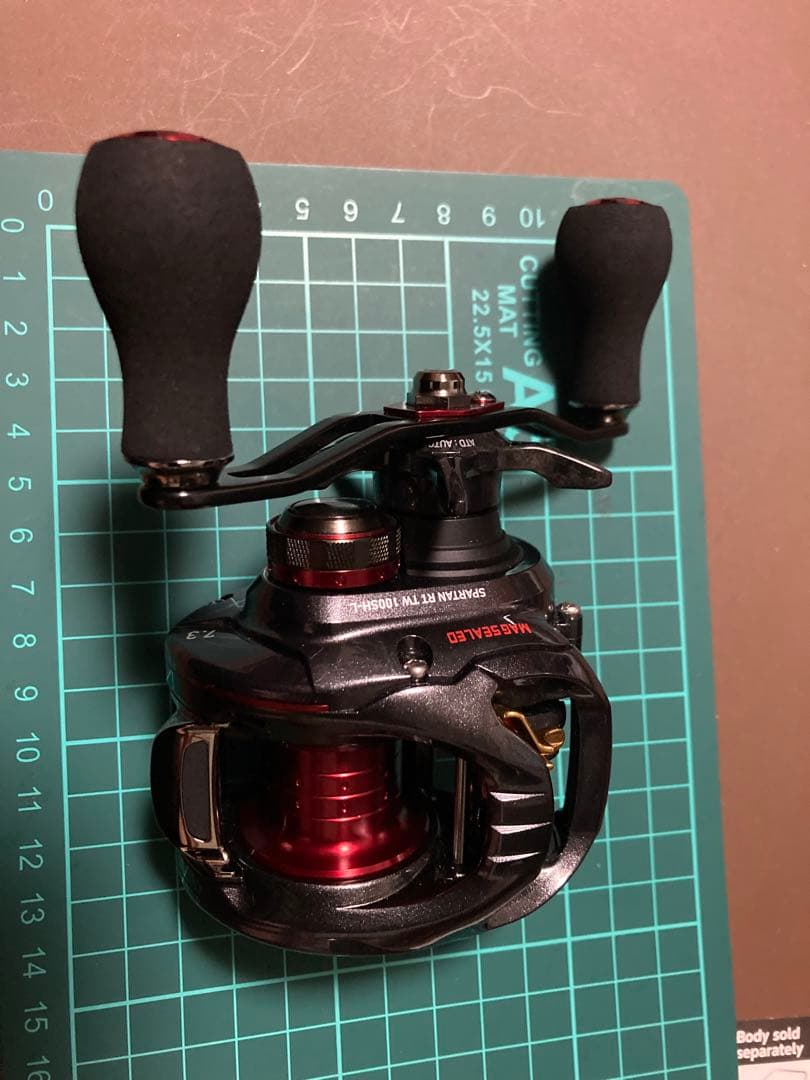 スパルタンRT TW 100SH-L 左巻き