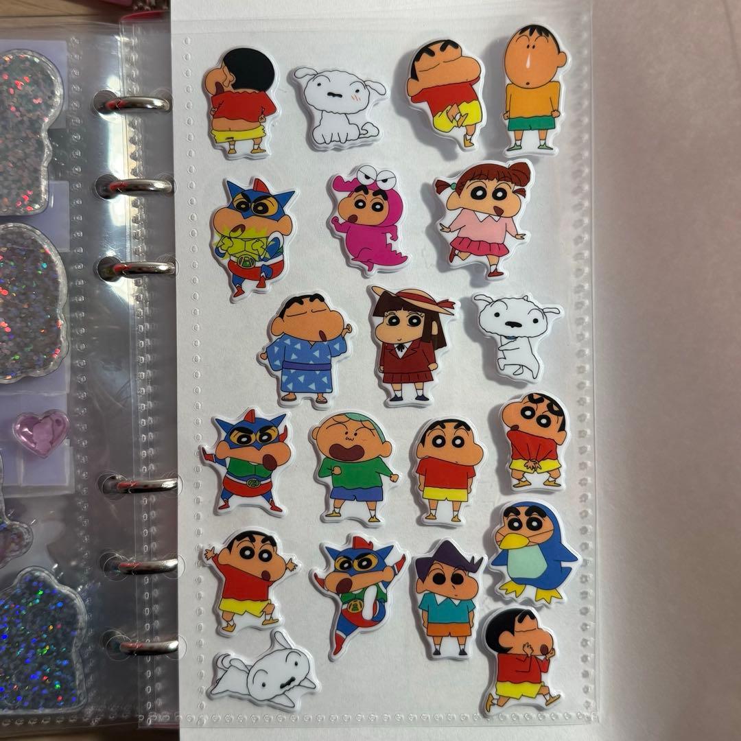 シール帳完成形　未開封シール5点　セット売り