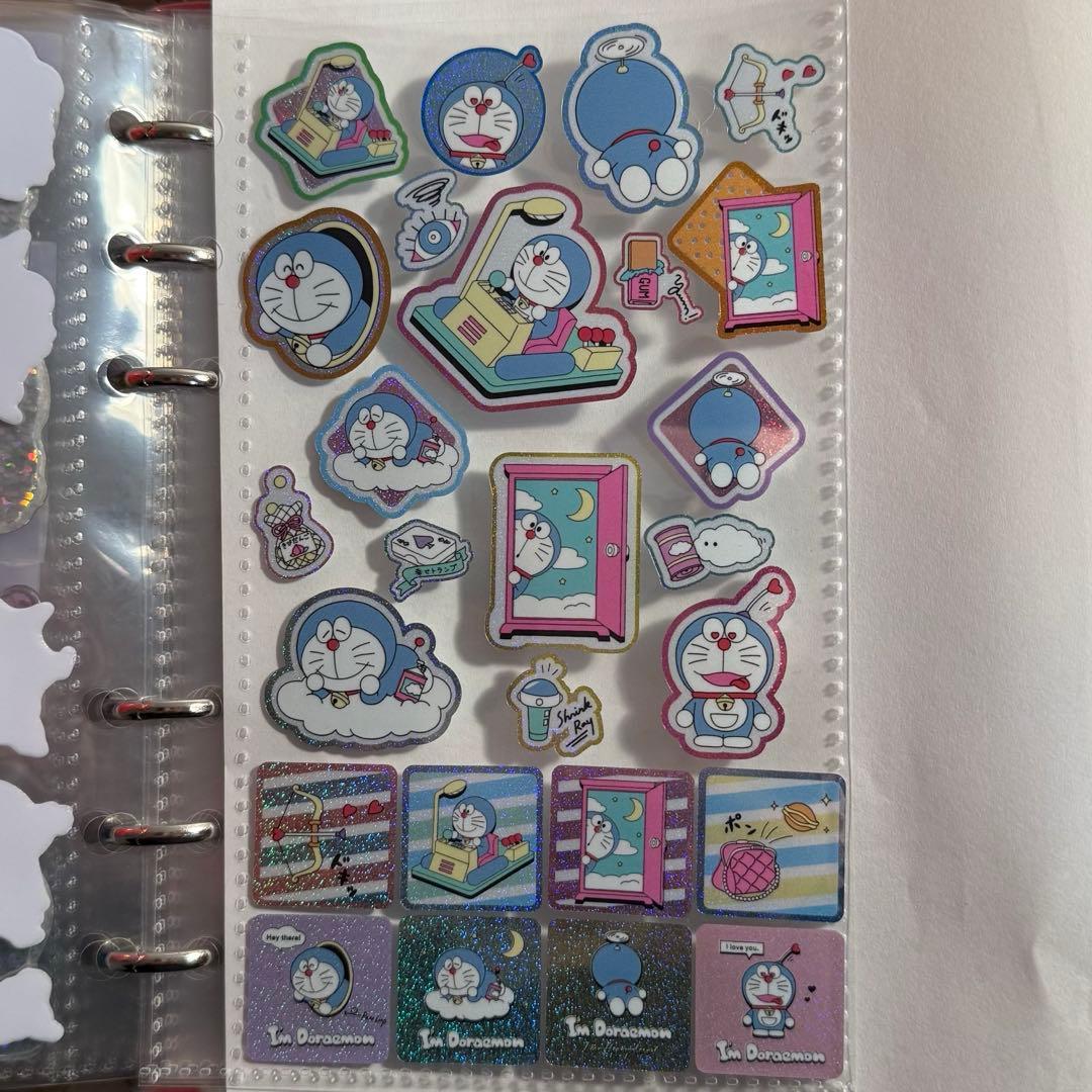 シール帳完成形　未開封シール5点　セット売り