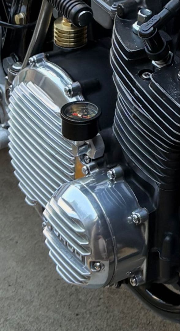 Z1 Z2 MARCHAL オイル プレッシャー ゲージ