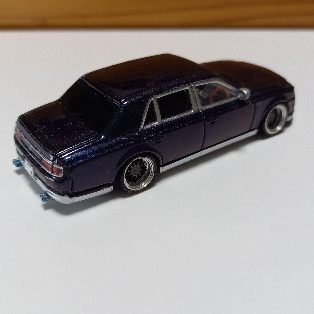 トミカ　センチュリー(大改造)(マジョラー塗装)(希少ドアミラー付き～！)